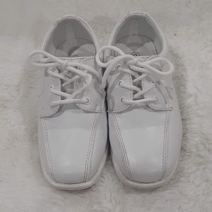 Auston White Dress Shoes Size 9 (Toddler)